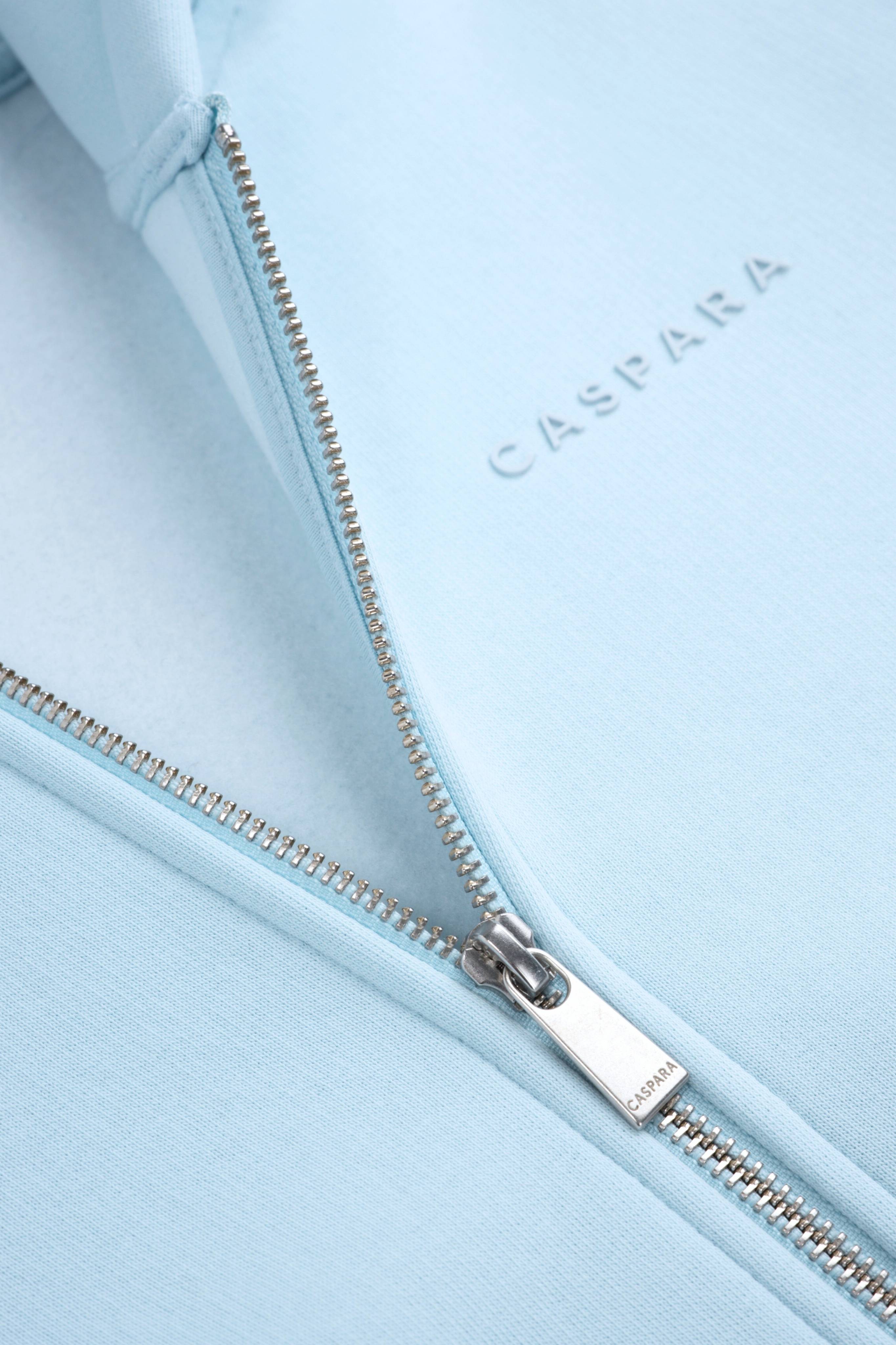 W. Cosmo Zip Hoodie - Baby blue